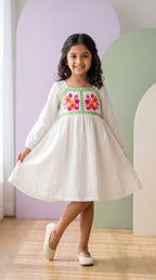Floral Garden Cotton Dress