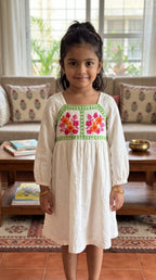 Floral Garden Cotton Dress