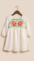 Floral Garden Cotton Dress